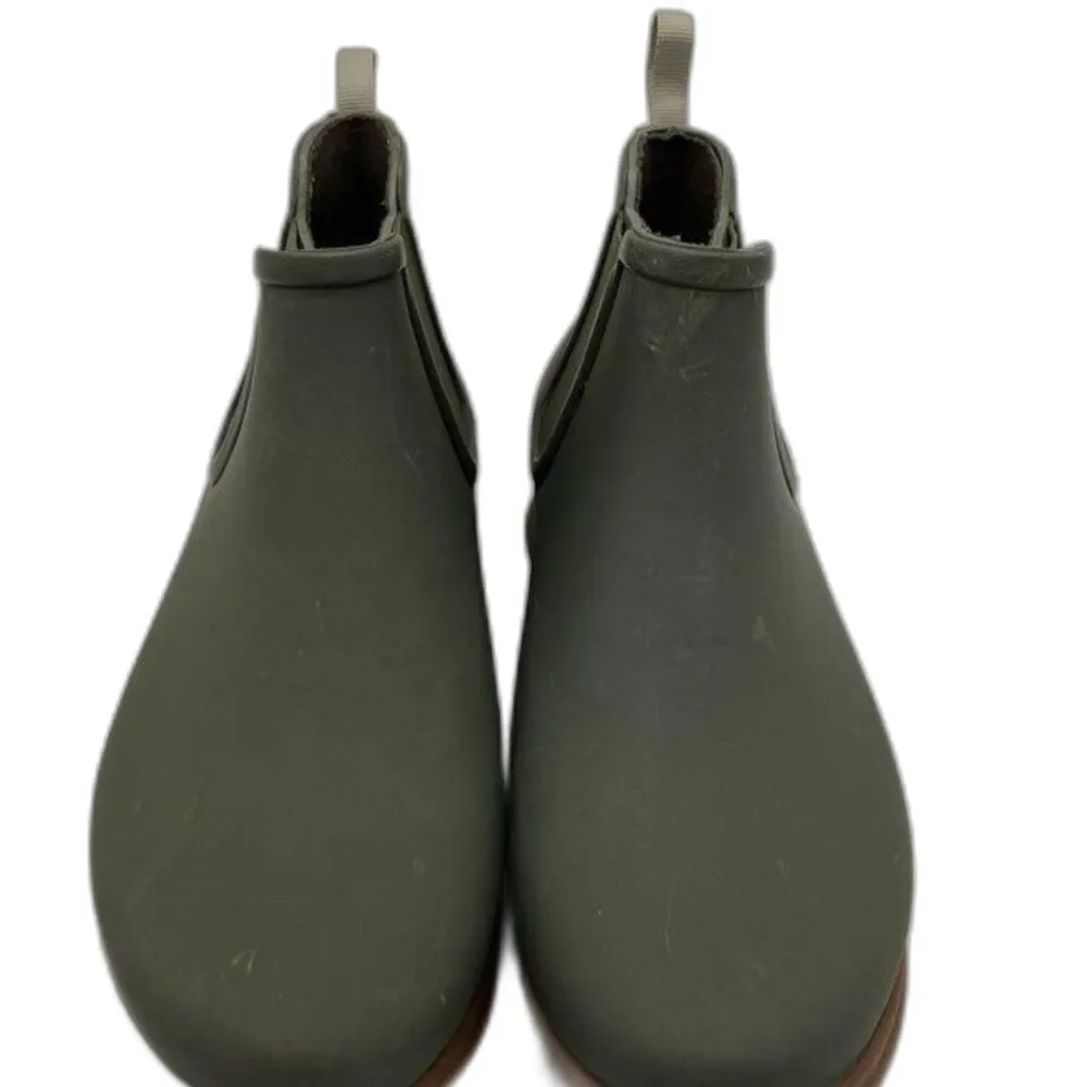 BOGS Womens Sweetpea Chelsea Rain Boots - Size 8 - Like New
